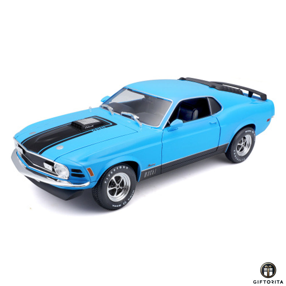 Die Cast 1:18 - Maisto - 1970 Ford Mustang Mach 1 (P01673)