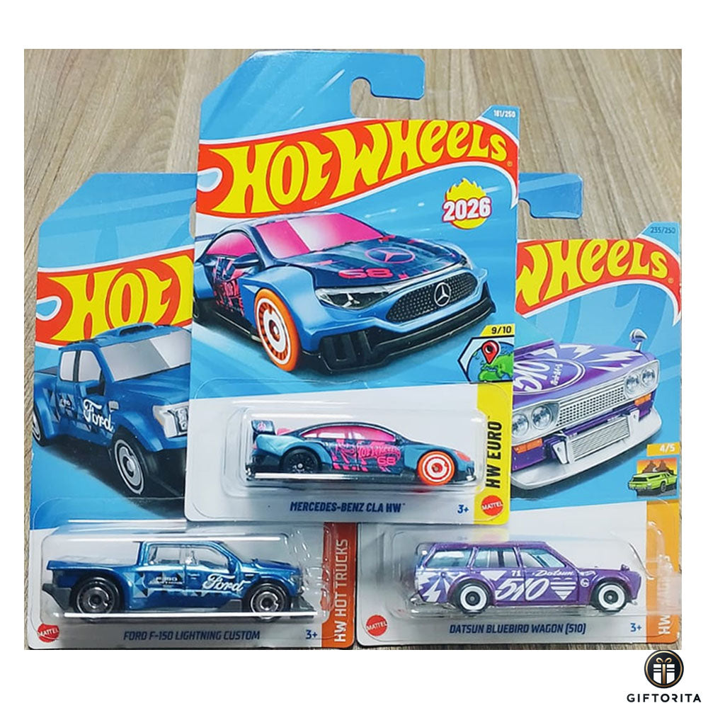 Hot Wheels Regular Set of 3 Car # M