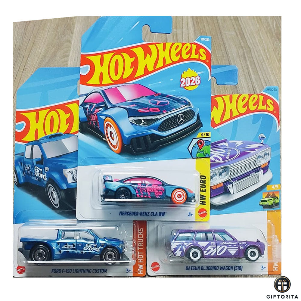 Hot Wheels Regular Set of 3 Car # N