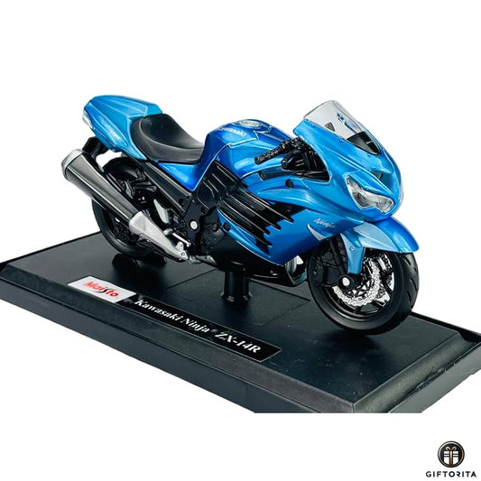 Die Cast 1:18 - Maisto - Kawasaki Ninja ZX-14R