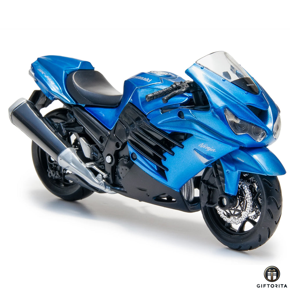 Die Cast 1:18 - Maisto - Kawasaki Ninja ZX-14R