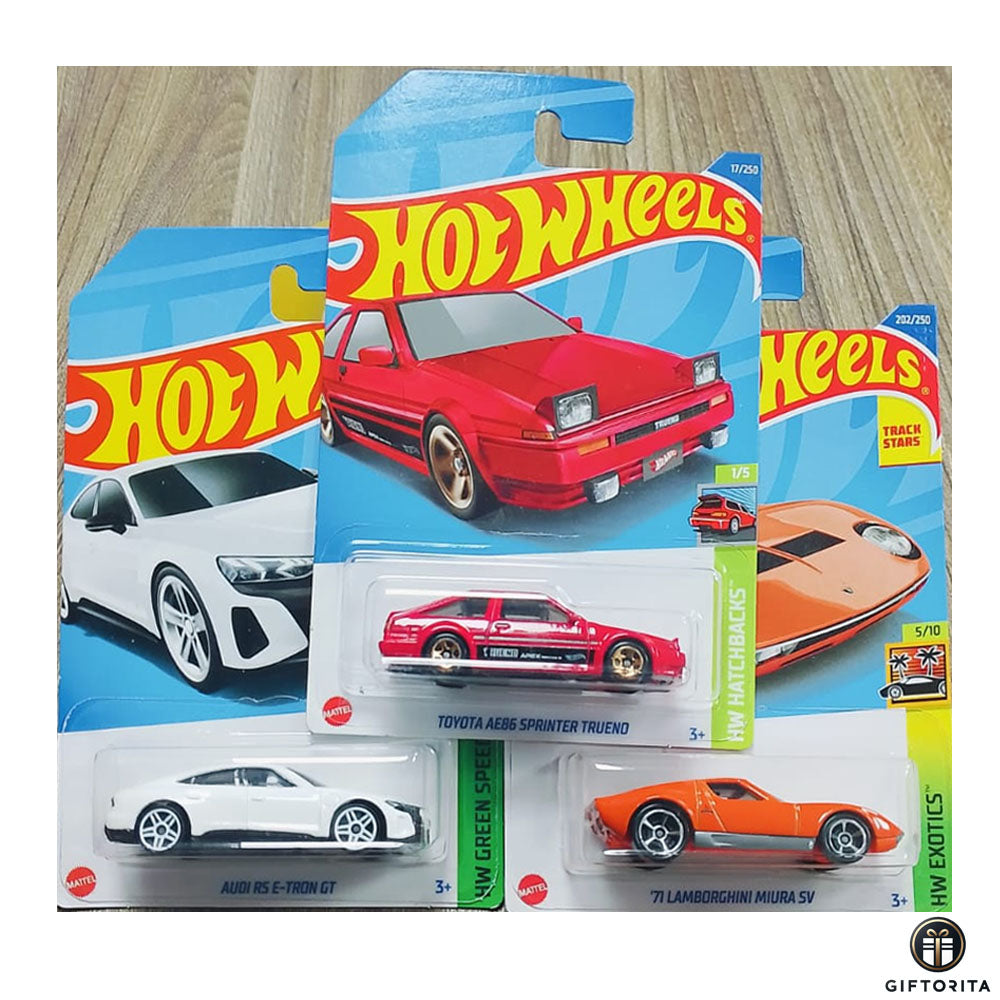 Hot Wheels Regular Set of 3 Car # O