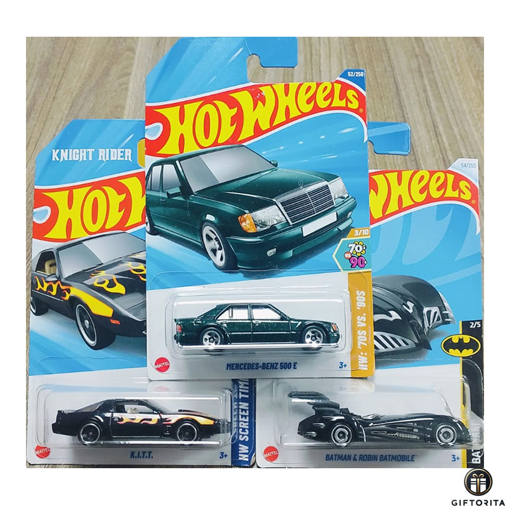 Hot Wheels Regular Set of 3 Car # P
