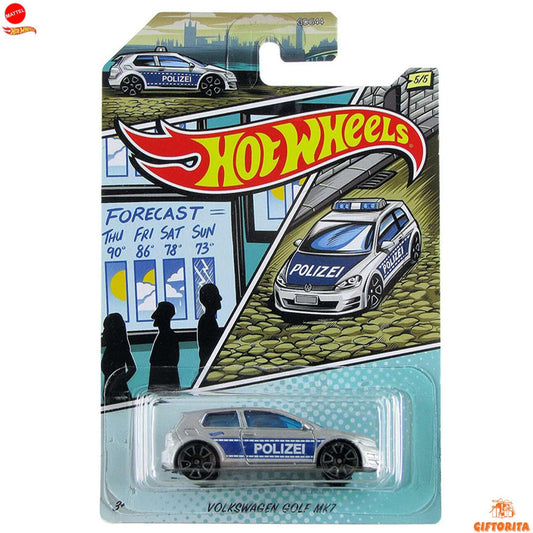 HOT WHEELS REGULAR – VOLKSWAGEN GOLF MK1 – 5/5 – SILVER