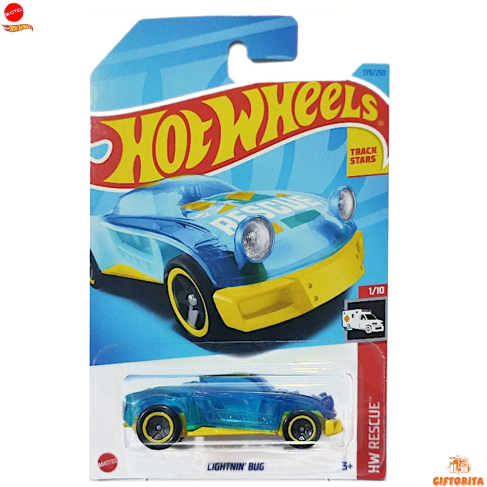 Hot Wheels Regular *AVRG – Lightnin Bug – 1/10 & 179/250 – Blue