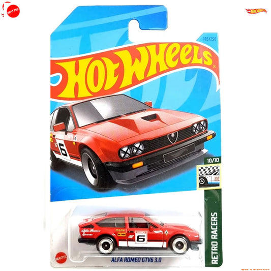 Hot Wheels Regular Alfa Romeo – Alfa Romeo GTV6 3.0 – 10/10 & 185/250 – Red