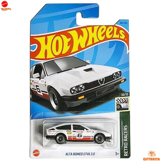 Hot Wheels Regular Alfa Romeo – Alfa Romeo GTV6 3.0 – 10/10 & 185/250 – White