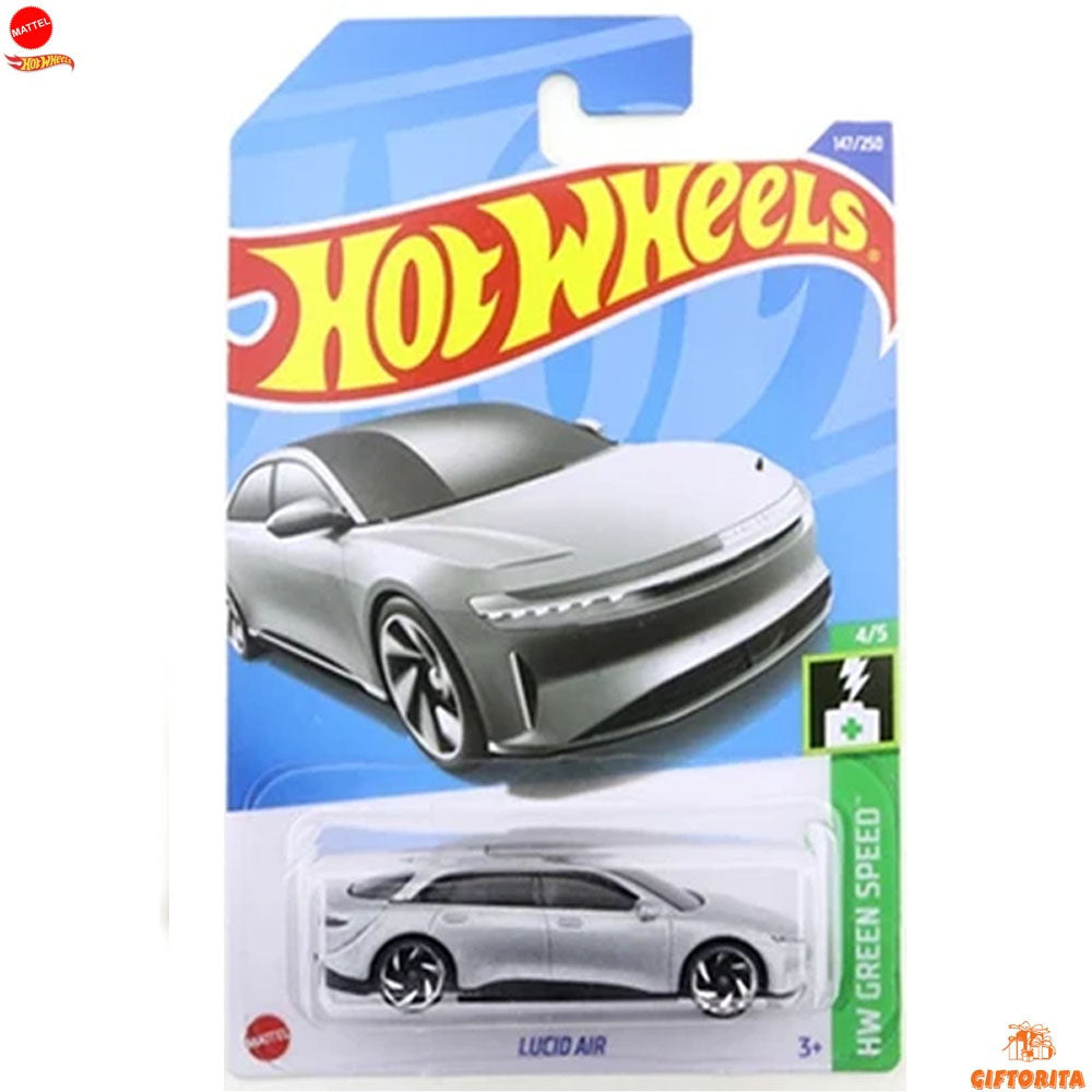 Hot Wheels Regular Lucid Air – Lucid Air – 4/5 & 147/250 – Silver