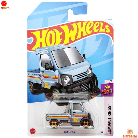 Hot Wheels Regular Mighty K – MIGHTY K – 1/5 & 21/250 – Skyblue