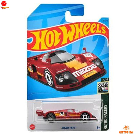 Hot Wheels Regular Mazda 1 – Mazda 787B – 4/10 & 28/250 – Red