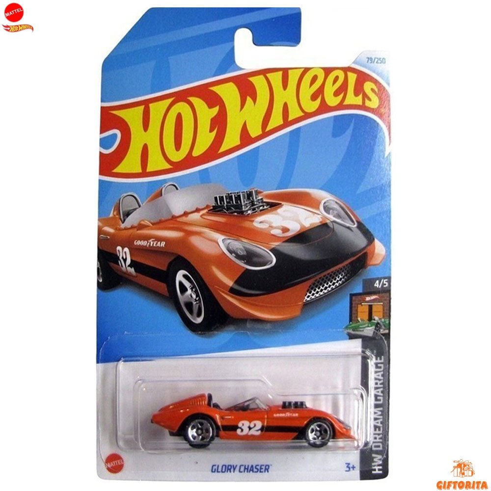 Hot Wheels Regular Glory Chaser – Glory Chaser – 4/5 & 79/250  - Orange