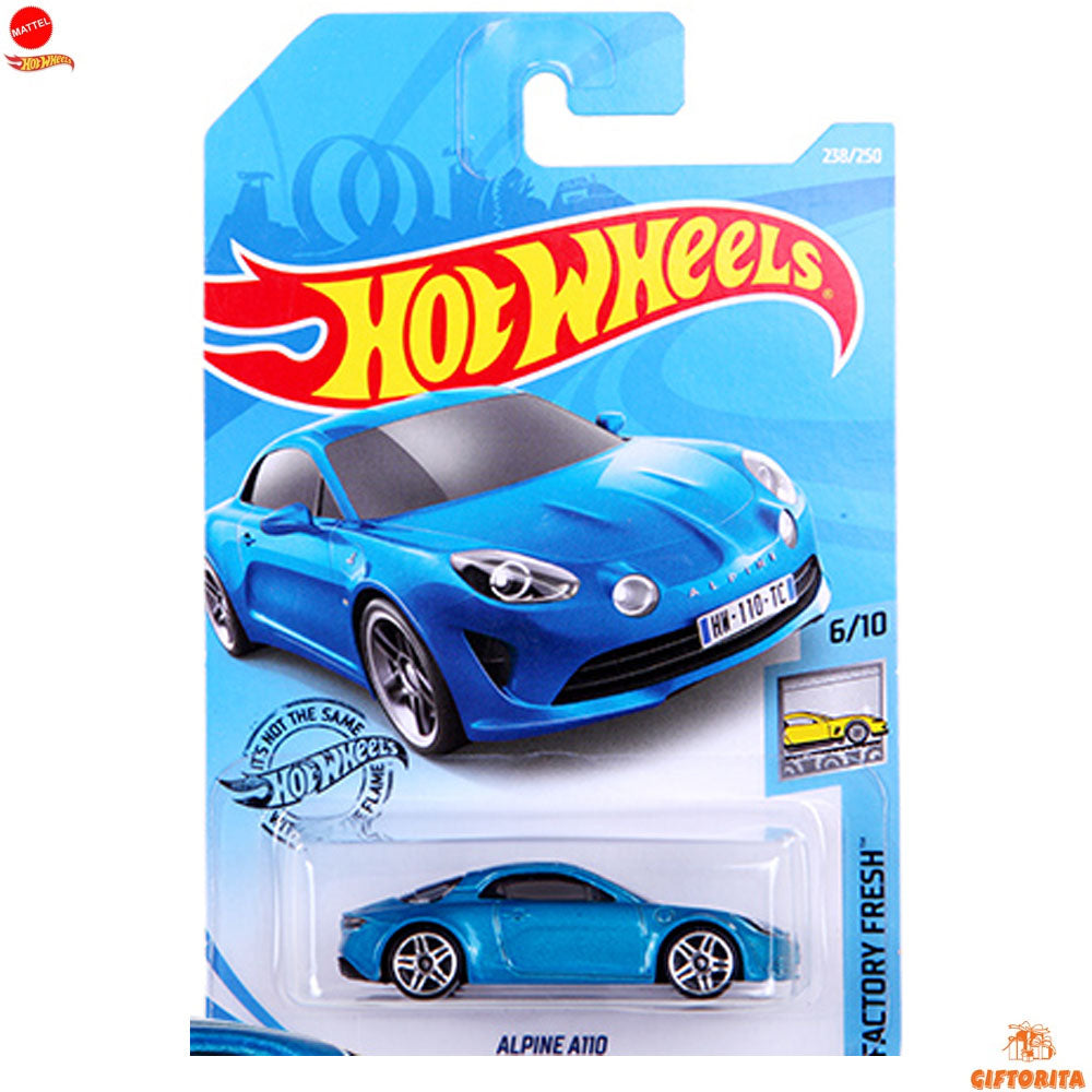 Hot Wheels Regular *AVRG – ALPINE A110 – 6/10 & 238/250 – Blue