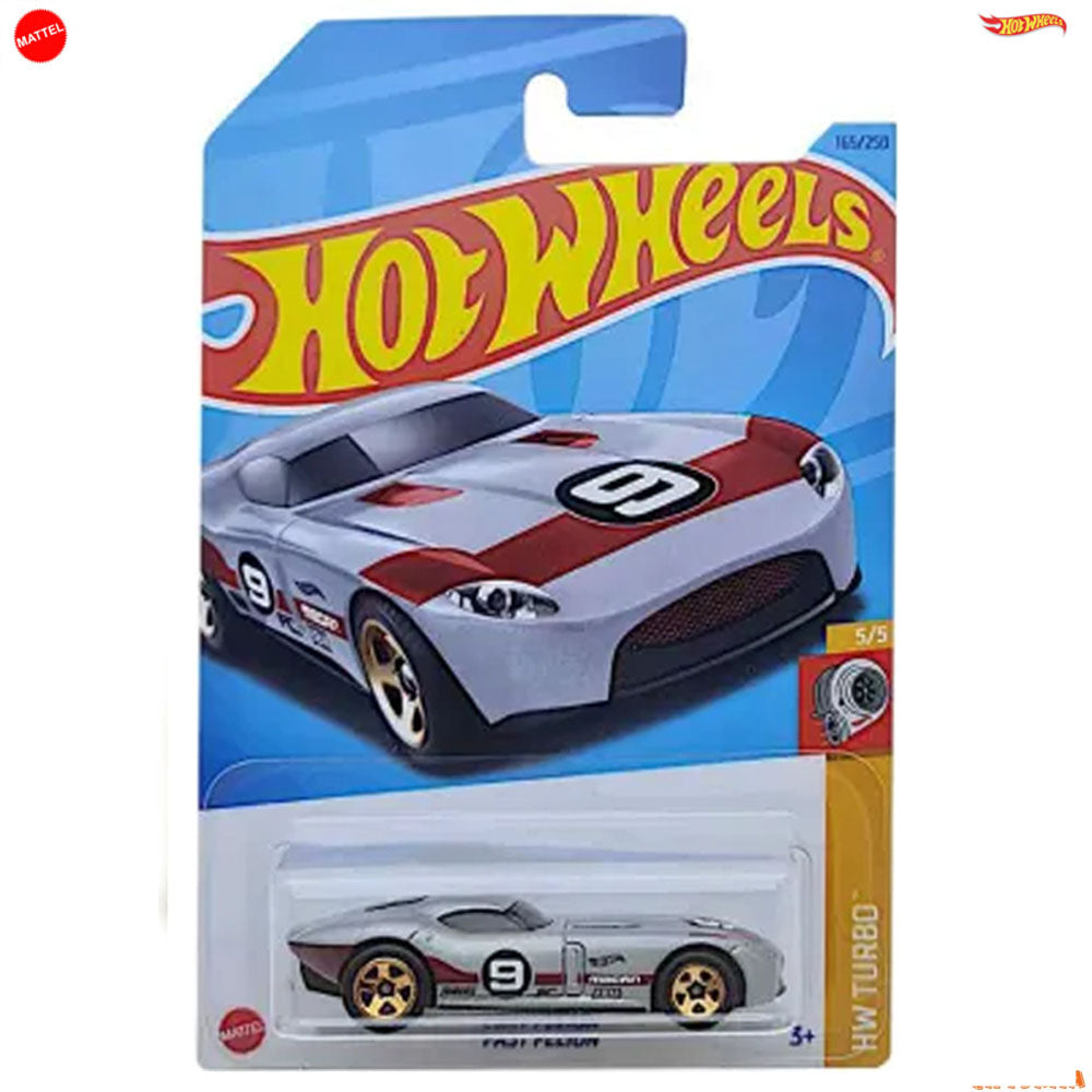 Hot Wheels Regular Fast Felion  –  Fast Felion – 5/5 & 165/250  –  Silver