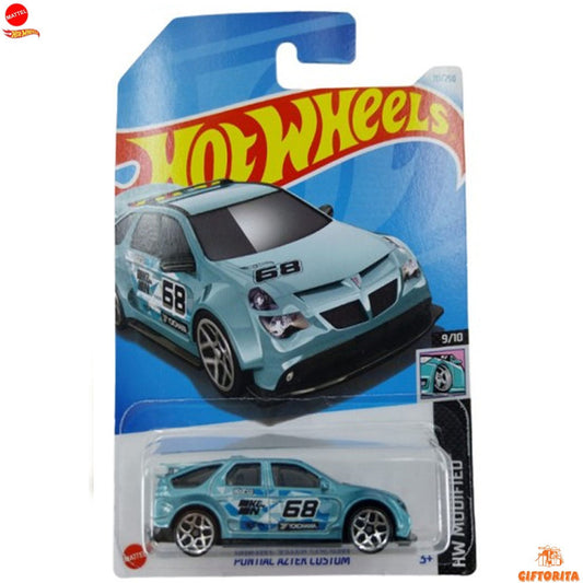 Hot Wheels Regular Pontiac – Pontiac Aztek Custom – 9/10 & 111/250 – Pastel