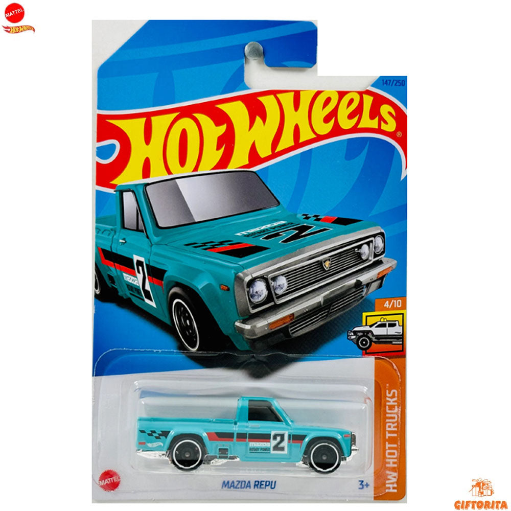 Hot wheels Regular Mazda 1 – Mazda Repu 4/10 & 147/250 – Pastel