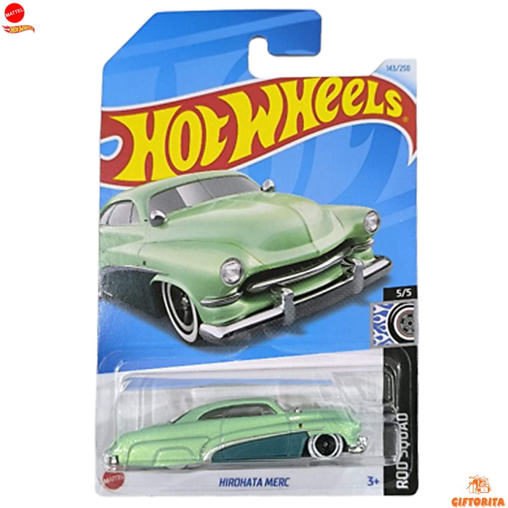 Hot Wheels Regular Mercury – Hirohata Merc – 5/5 & 143/250