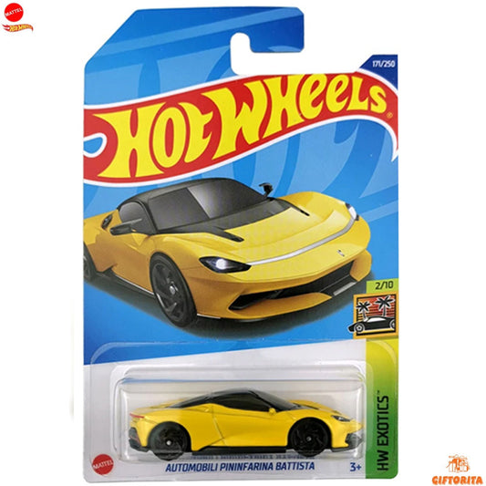 Hot Wheels Regular Battista – Automobili Pininfarina Battista – 2/10 & 171/250 – Yellow