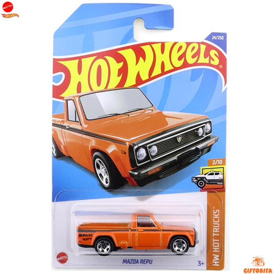 Hot Wheels Regular Mazda 1 – Mazda Repu - 2/10 & 24/250 - Orange