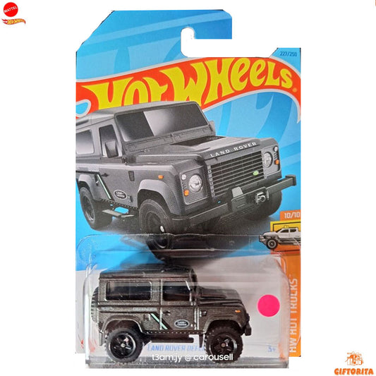 Hot Wheels Regular – Land Rover Defender 90 – 10/10 & 227/250 – Black