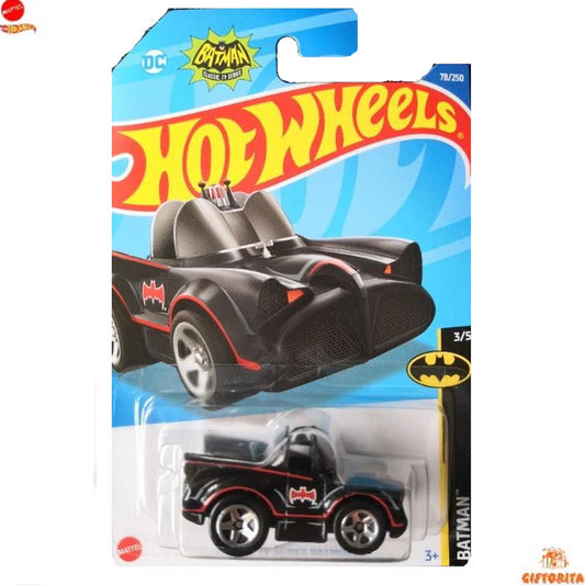 Hot Wheels Regular Batman Batmobile 2 – Classic TV Series Batmobile – 3/5 & 78/250 – Black