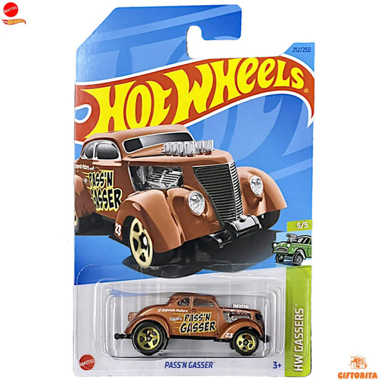 Hot Wheels Regular *AVRG – Pass’n Gasser – 5/5 & 212/250 – Gold