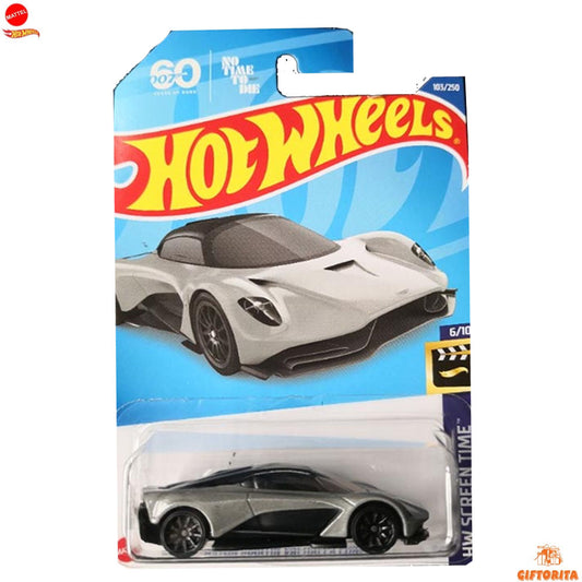 Hot Wheels Regular – Aston Martin Valhalla Concept - 6/10 & 105/250 - Silver