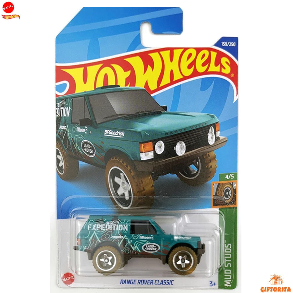 Hot Wheels Regular – Range Rover Classic – 4/5 – 159/250 – light Green