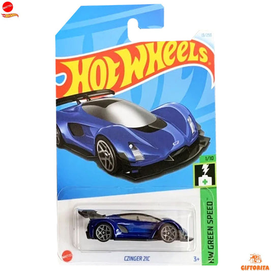 Hot Wheels Regular Czinger – Czinger 21C – 1/10 & 13/250 – Blue