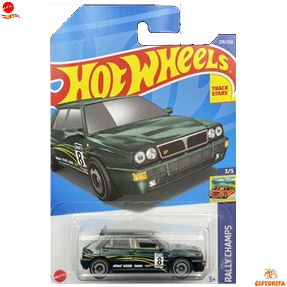 Hot Wheels Regular Lancia – Lancia Delta Integrale – 3/5 & 210/250 – Green