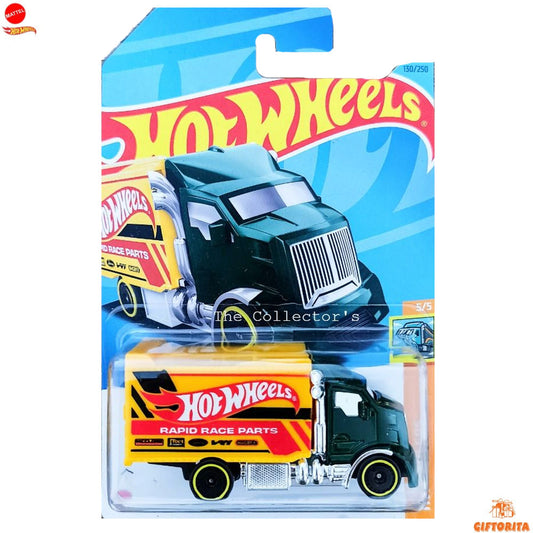 Hot Wheels Regular - Highway Hauler 2 - 5/5 &  130/250 - Green