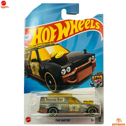 Hot Wheels Regular Time Shifter -Time Shifter (Treasure Hunt)- 8/10 & 210/250 – Gray