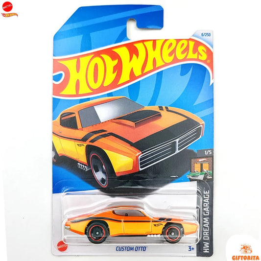 Hot Wheels Regular OTTO – CUSTOM OTTO – 1/5 & 6/250 – Orange