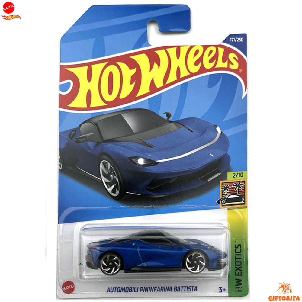 Hot Wheels Regular Battista – Automobili Pininfarina Battista – 2/10 & 171/250 – Blue