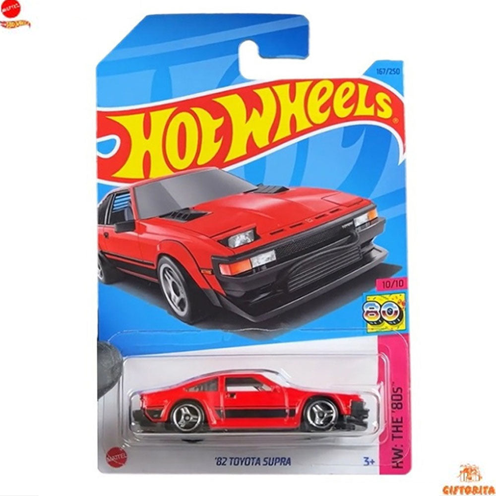 Hot Wheels Regular Toyota 1 – 82 Toyota Supra – 10/10 & 167/250 – Red