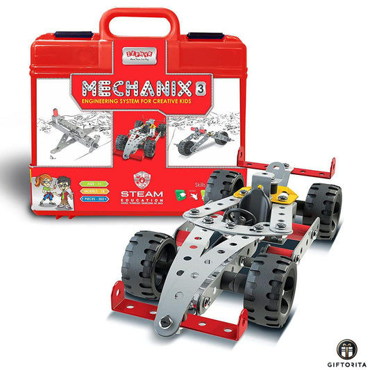 Blocks,Lego and Puzzle (P01701) - ZEPHYR Metal Mechanix - 3