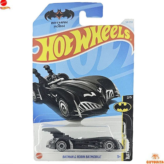 Hot Wheels Regular Batmobile 1 – Batman & Robin Batmobile – 2/5 & 54/250 – Black