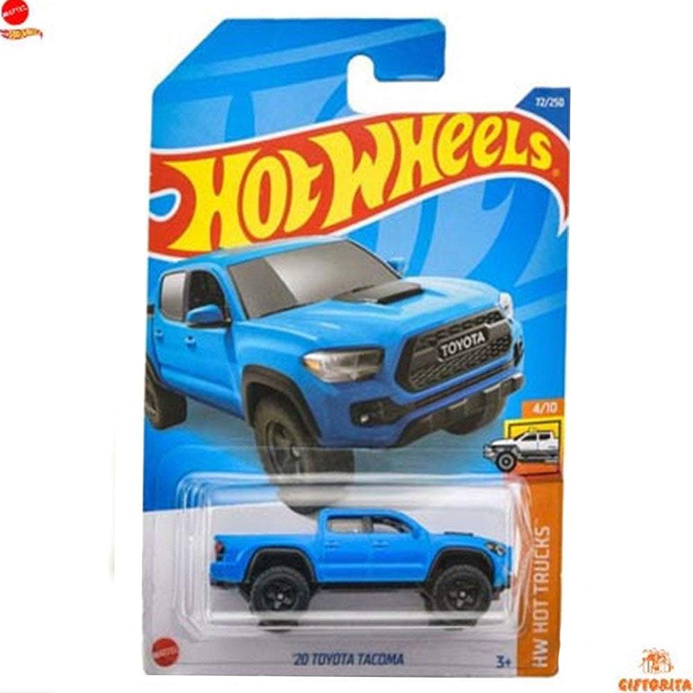 Hot Wheels Regular Toyota 2 – 20 Toyota Tacoma – 4/10 & 72/250 – Blue