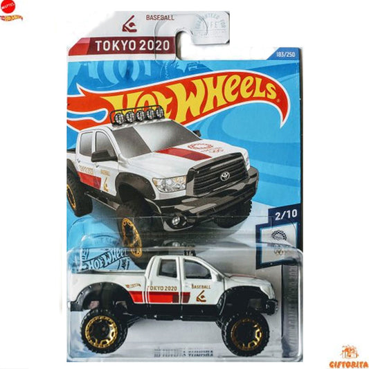 Hot Wheels Regular Toyota 2 – 10 Toyota Tundra – 2/10 & 183/250 – White