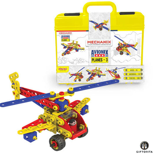 Blocks,Lego and Puzzle (P01701) - ZEPHYR Metal Mechanix Avionix Planes -3