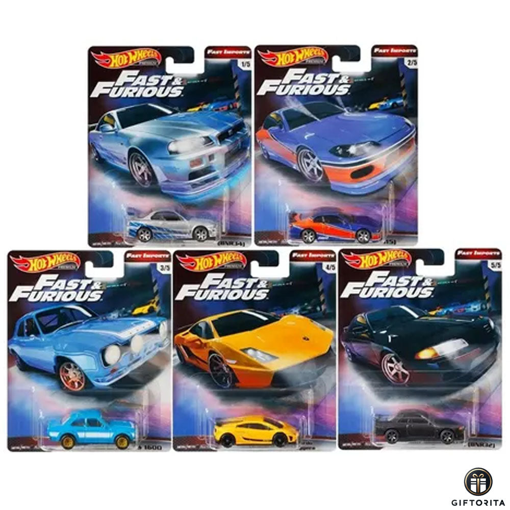 Pre-Order - Hot Wheels 2019 Fast & Furious Fast Imports