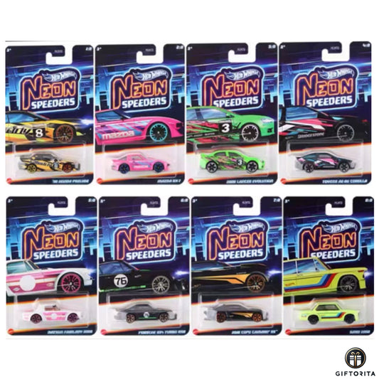 Pre-Order - Hot Wheels Regular Set – Hot Wheels Neon Speeders
