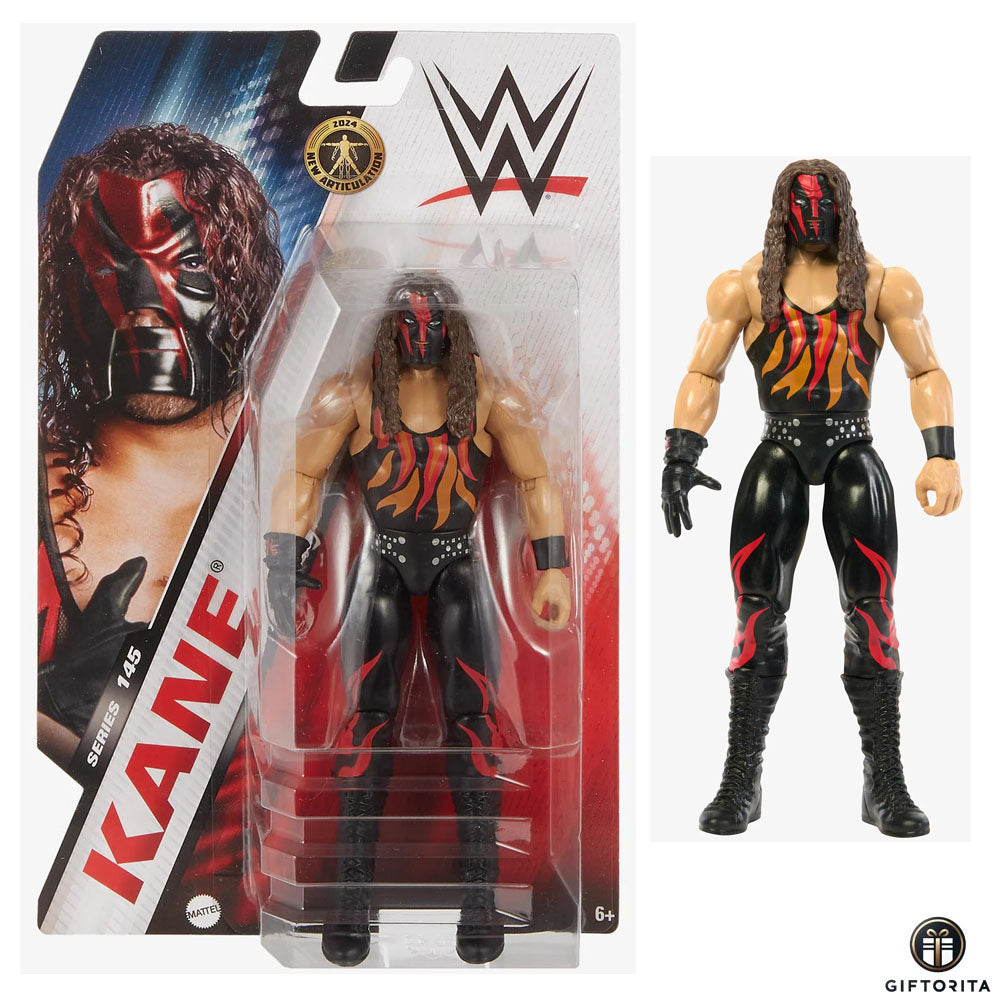 Action Figure – WWE Basic Series 145 Kane (P00978)