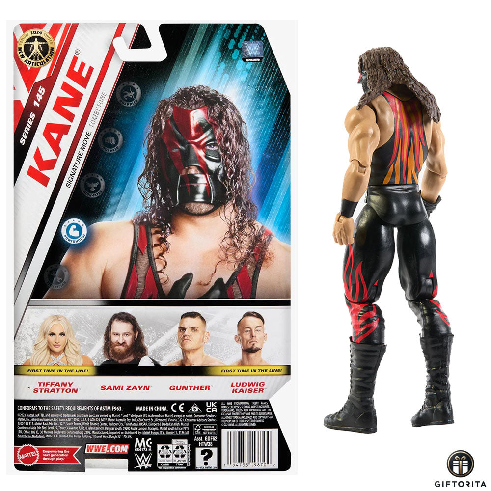 Action Figure – WWE Basic Series 145 Kane (P00978)