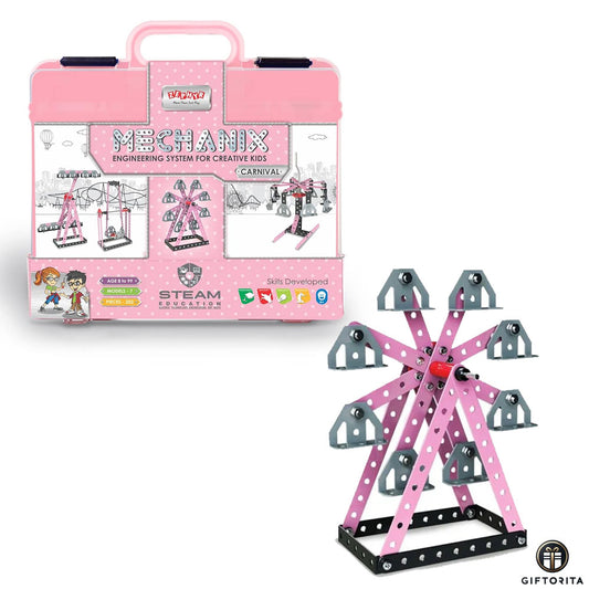 Blocks,Lego and Puzzle (P01701) - ZEPHYR Metal Mechanix Curnival