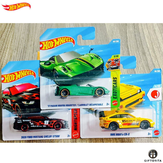 Daily Deals - E : Hot Wheels Mainline Short Card Set of 3 Car