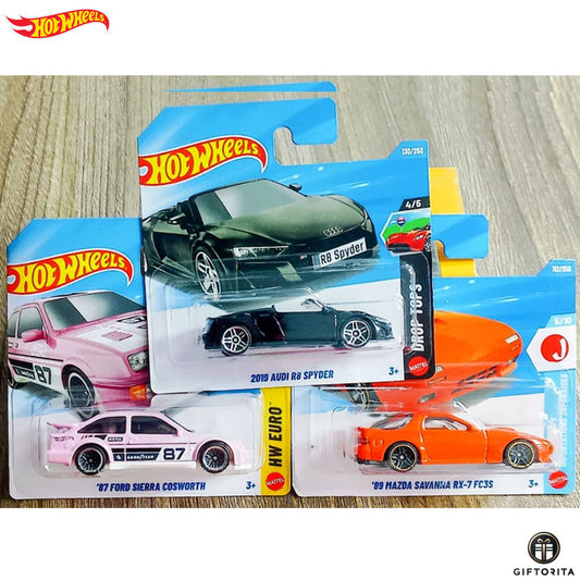 Daily Deals - G : Hot Wheels Mainline Short Card Set of 3 Car