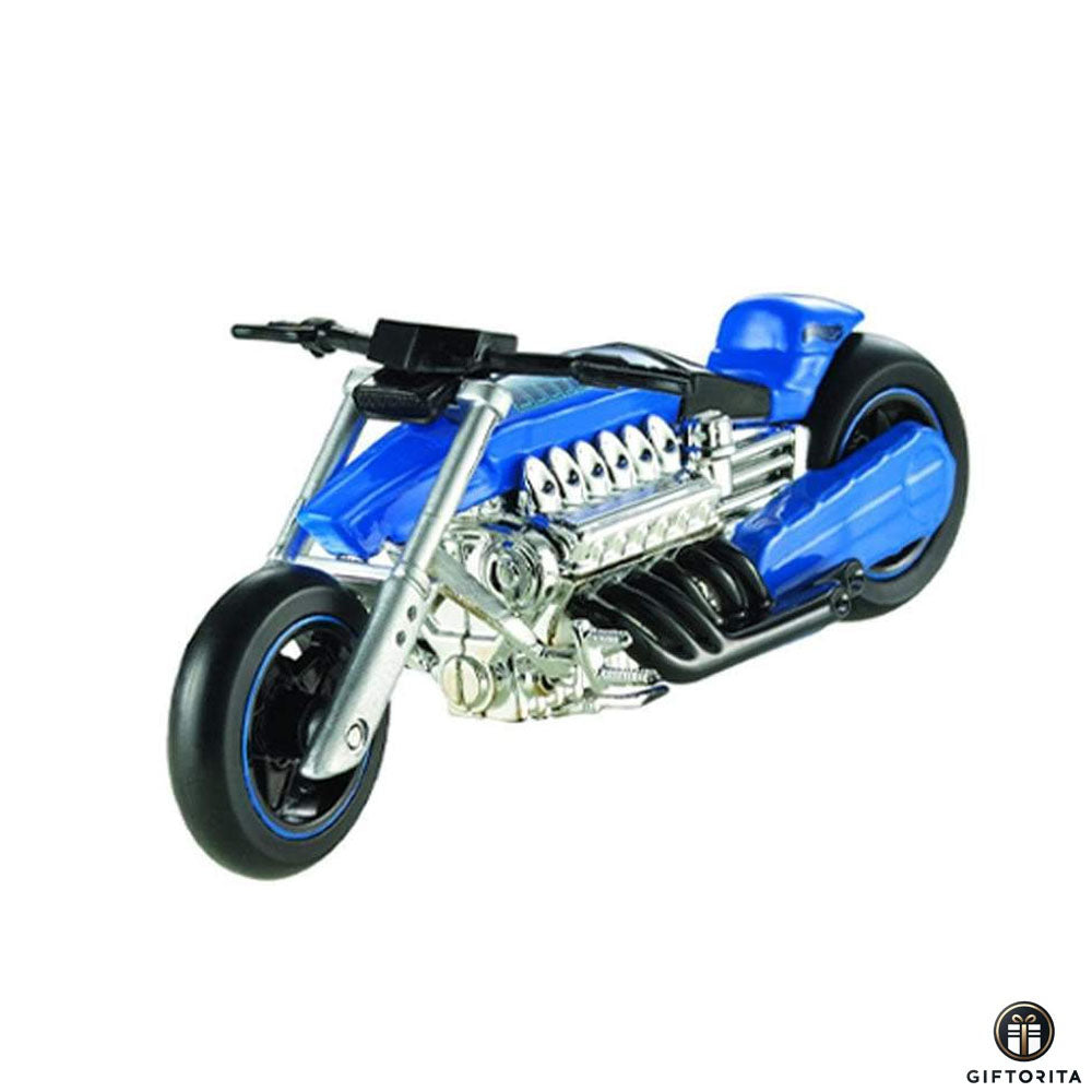 Hot Wheels - 1:18 Street Power Motorcycle (P01702) - Ferenzo
