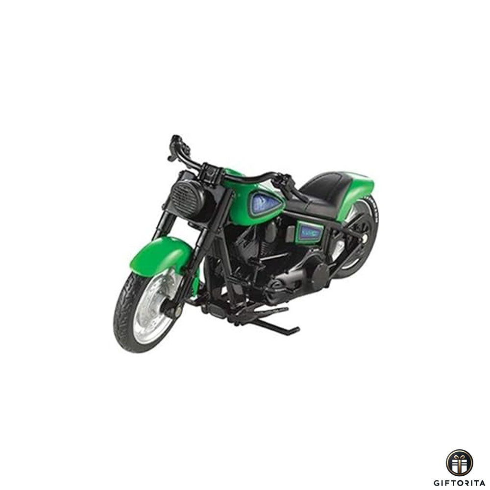 Hot Wheels - 1:18 Street Power Motorcycle (P01702) - Fat Ride