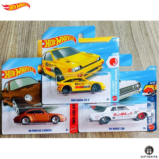 Daily Deals - H : Hot Wheels Mainline Short Card Set of 3 Car