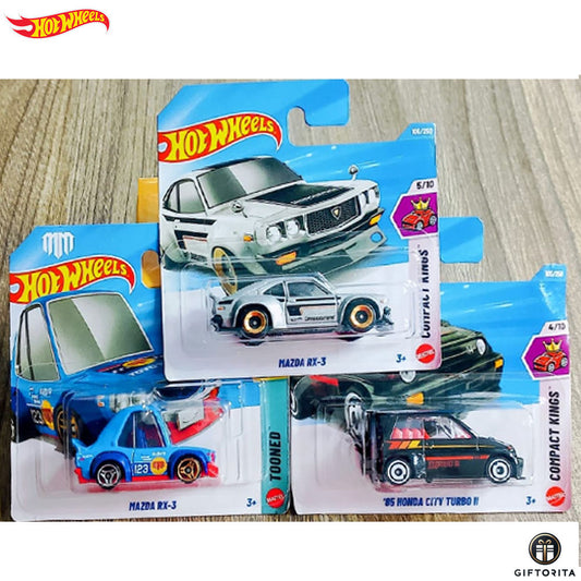 Daily Deals - I : Hot Wheels Mainline Short Card Set of 3 Car